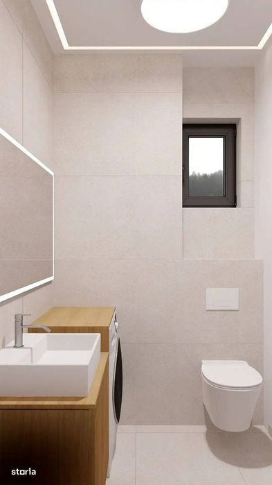 Apartament 2 camere Gradina 46 m Bloc nou Parcare inclusa Unirii 5 min
