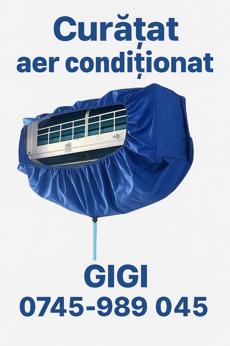 Montaj instalare  service aer conditionat Igienizare  freon Buftea si zonele apropiate