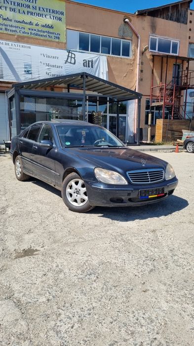 Mercedes S320 CDI W220 2000 euro 3 Perne/Automat‼️