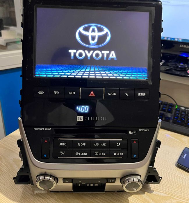 Карты навигации TOYOTA Lexus