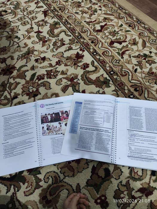 IELTS қа жұмыс дәптері B1іні уревенге