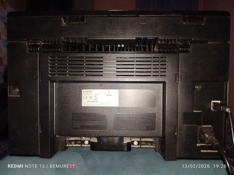 принтер 3в1 чёрний белый