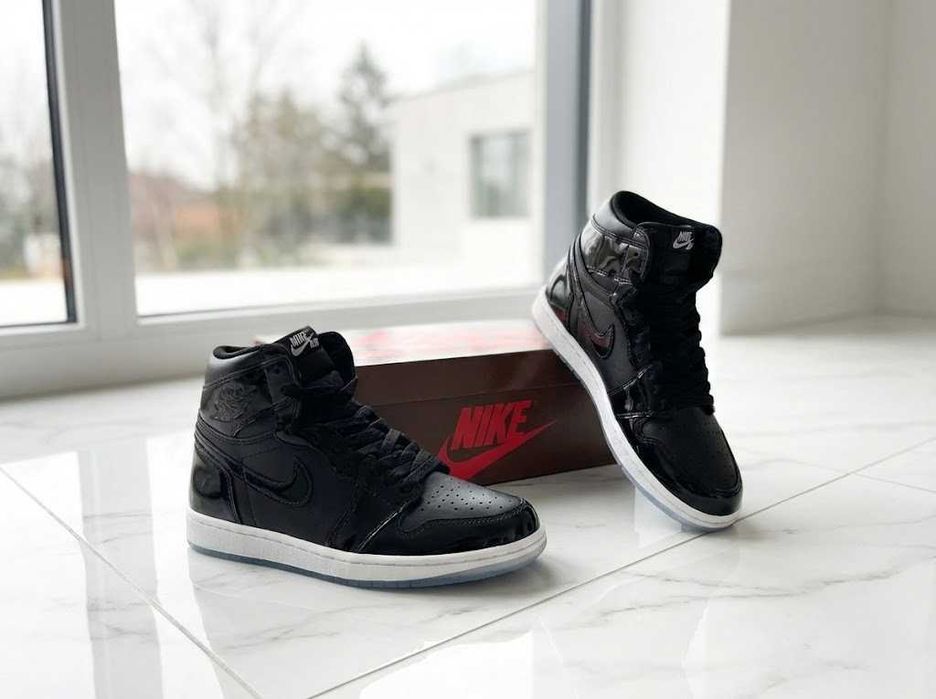 Adidasi Jordan 1 High Space Jam - PREMIUM - Full Box