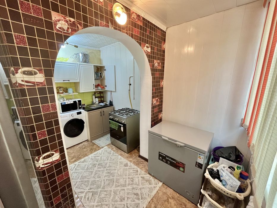 Продаётся 4-комнатная квартира, 72,9 м²