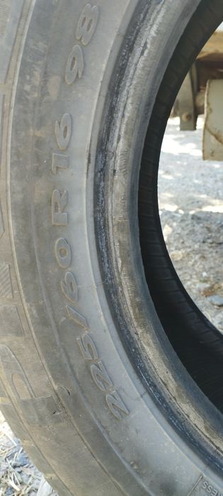 Продам автошины б/у разные.