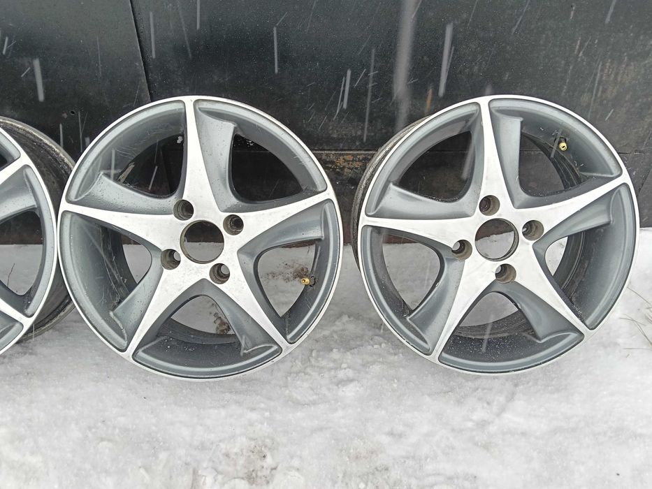 Диски титановые R14 пассат, гольф