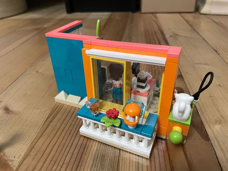 Lego friends Leo’s room 41754
