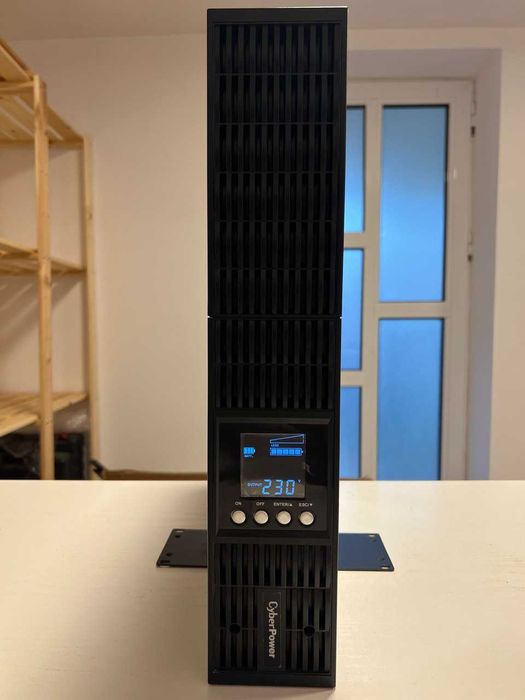 UPS CyberPower 1500VA 1350W, 2U, Online, unda pur sinusoidala