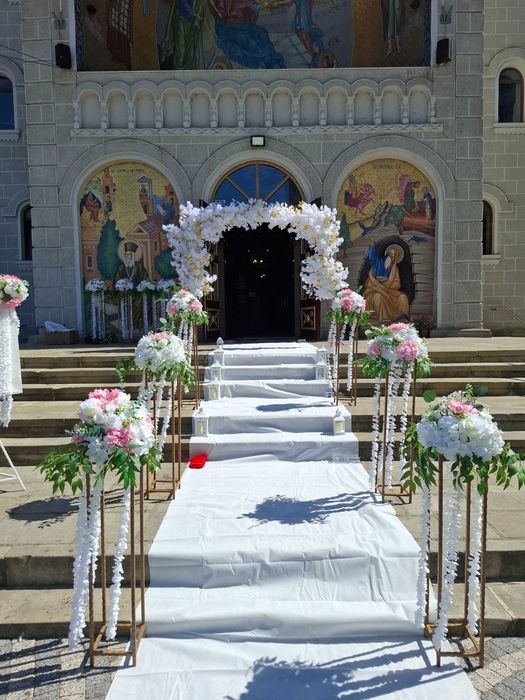 Decor evenimente: nunta, botez, cumatrie