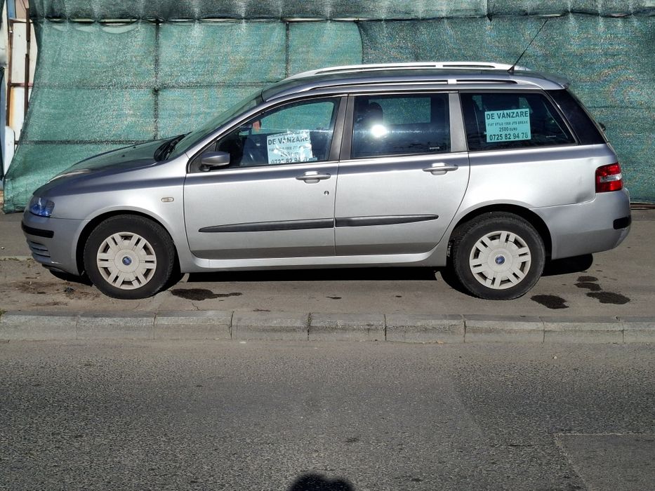 Fiat Stilo 1900 jtd Break sau schimb cu  Smart