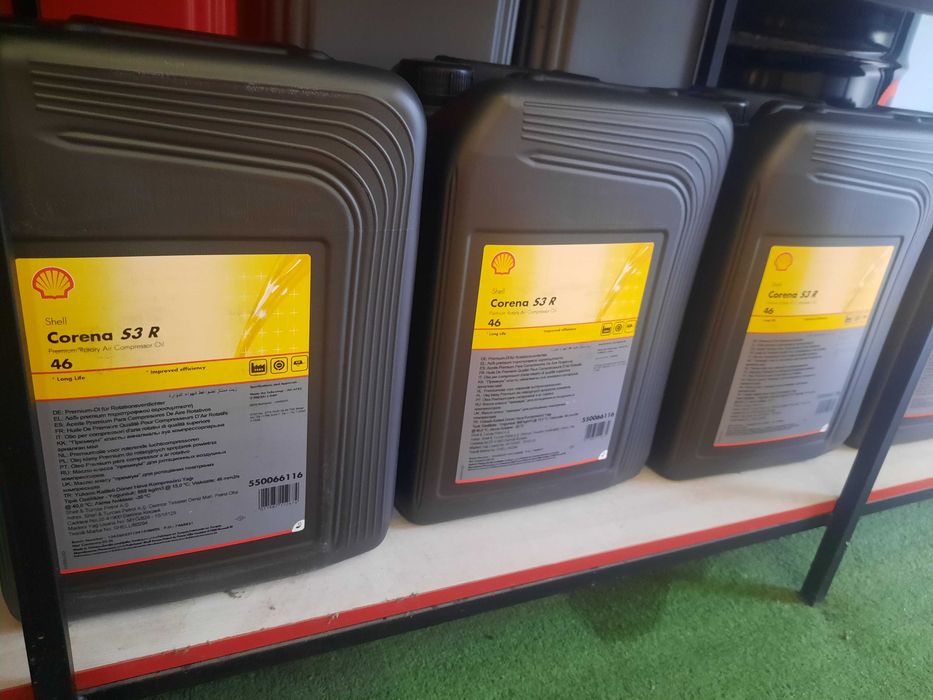 Компрессорное масло Shell Corena S3 R 46 ( 68 )