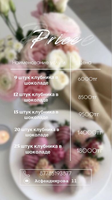 Клубника в шоколаде