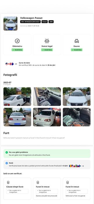 VW Passat B6 2.0 TDI | Piele | Trapă | Dublu Climatronic | Scaune Încălzite | Jante R17 | ITP 03/2027 |