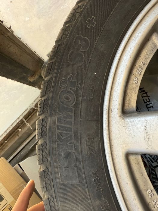 Джанти 16цола 5х100 със зимни гуми
