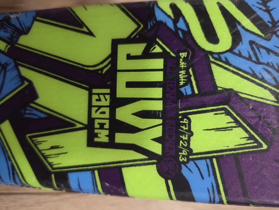 Skiuri copii K2 139cm si clapari Head 24,5cm