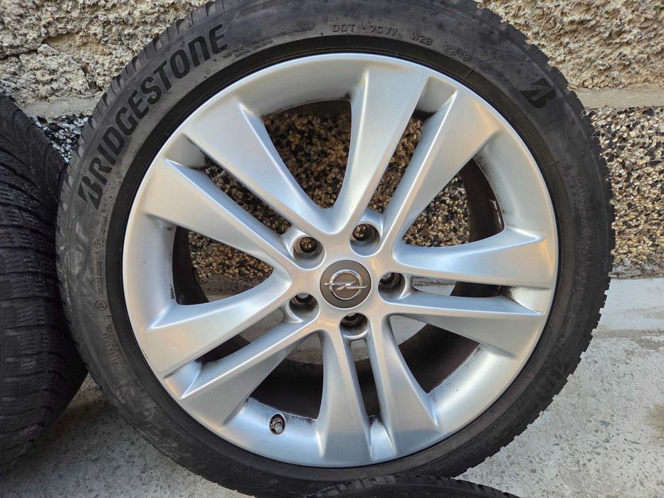 18" Оригинални джанти за Опел Инсигния Зафира Opel Insignia B Zafira C 5x115 Chevrolet Captiva