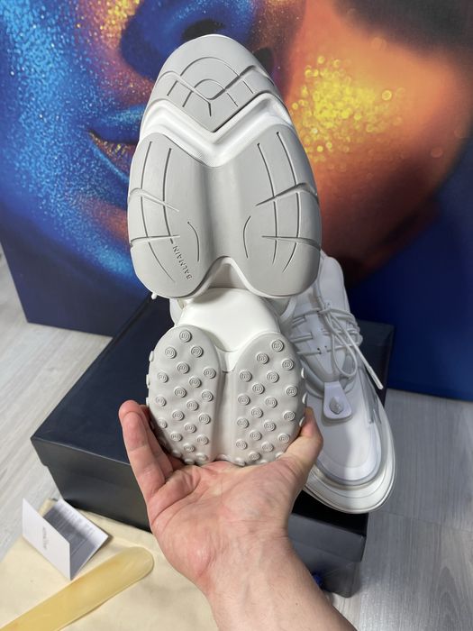 Adidasi Balmain Unicorn piele naturala Premium Full Box