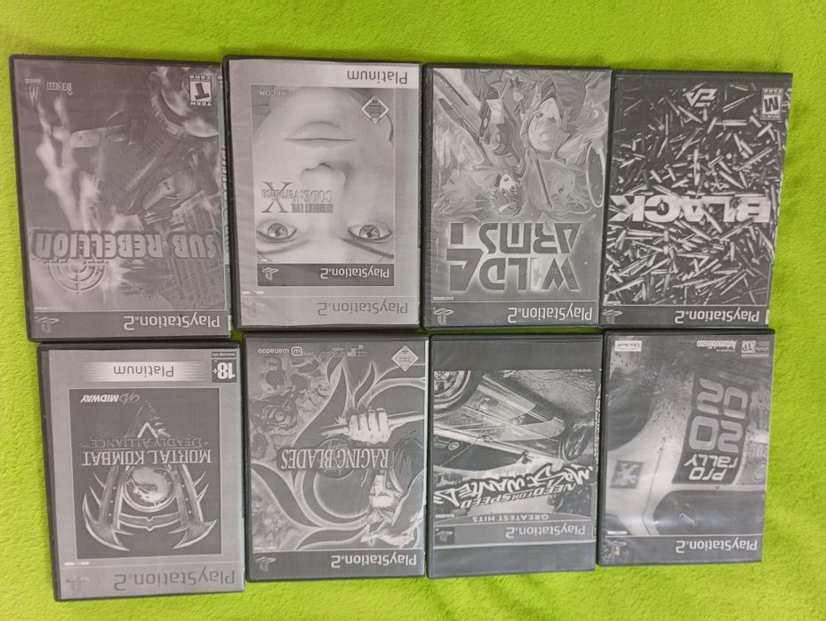 Playstation 2 игры