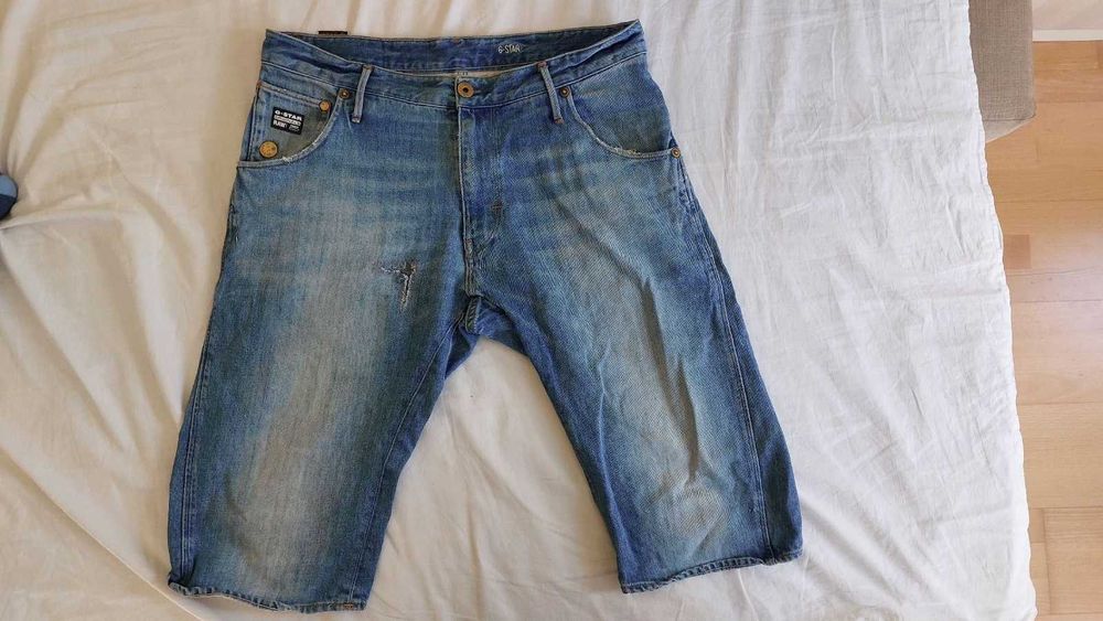 G-Star RAW 3 броя къси панталони дънки Различни размери , 40 лв