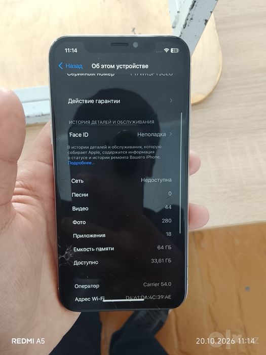 Iphone x sotiladi