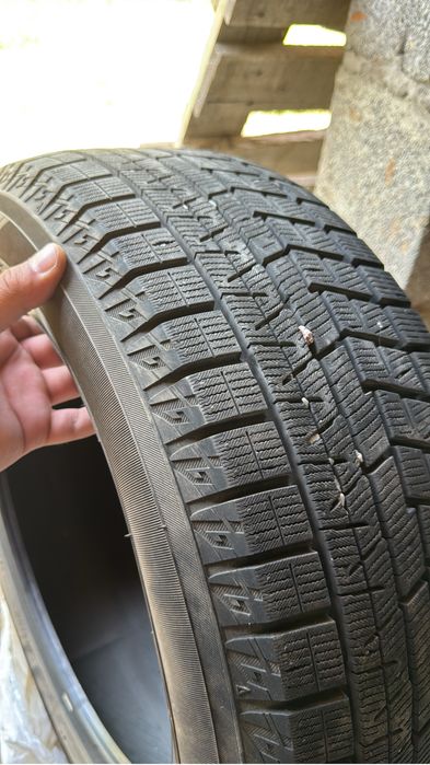 Зимняя резина (шины) для автомобиля. YOKOHAMA 195/55 R16