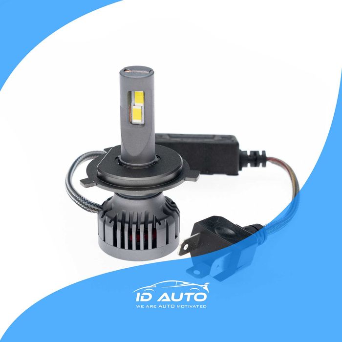 LED Крушки 20000lm Комплект h1 h4 h7, лед, светлини, осветление, vw