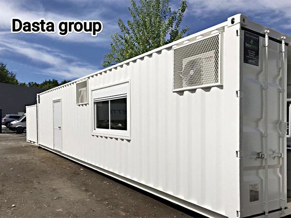 Modul uy konteyner ofis do‘kon Модульный дом контейнер офис магазин