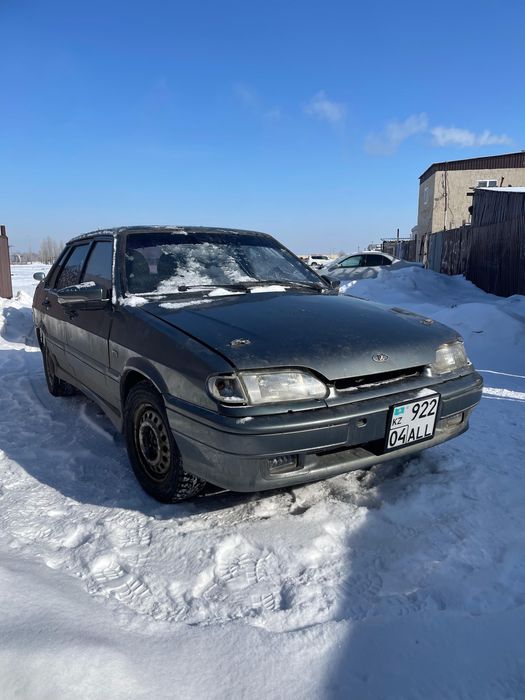 ваз 2115 на ходу