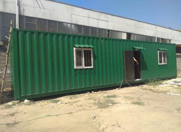 Утепленный жилой контейнер | Купить бытовку в Орал–доставка за 1 день!