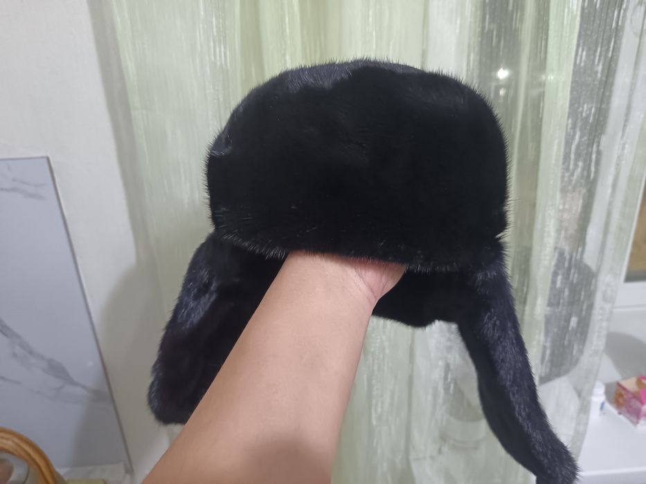 Шапка норковая размер 56