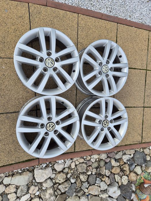 Vând jante de Wv Golf 5,6,7 Passat 5/112/16