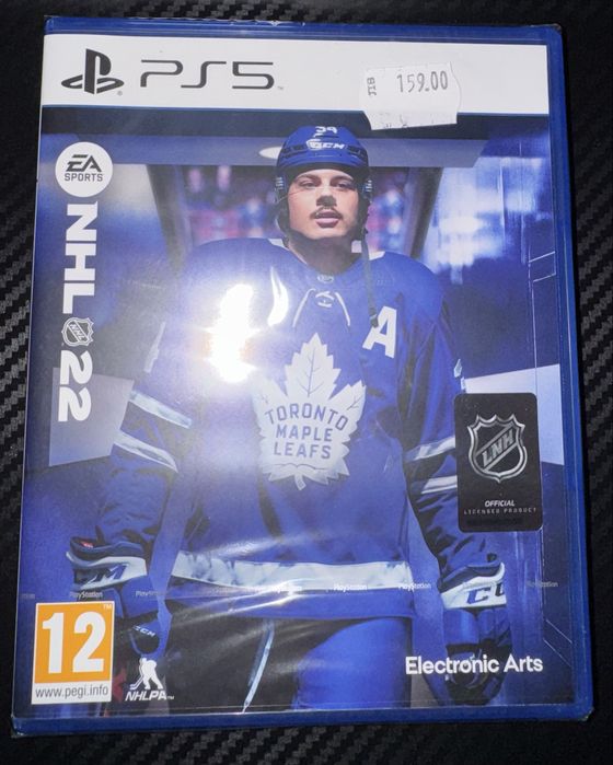 NHL 22  PS5 неразопакована