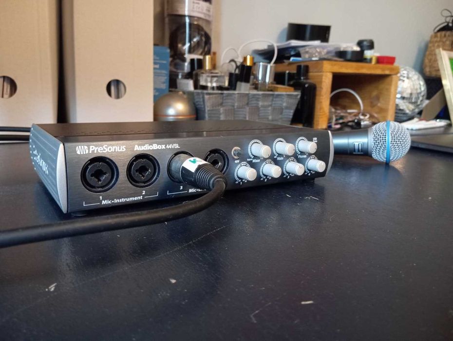 Placă de sunet / Interfață Audio Presonus 44VSL