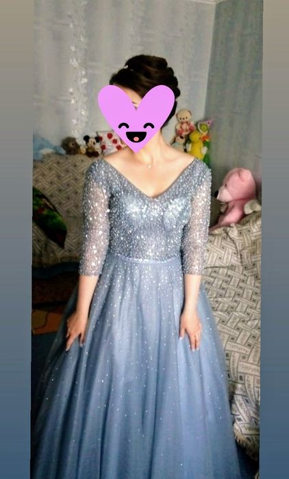 Продам красивое платье