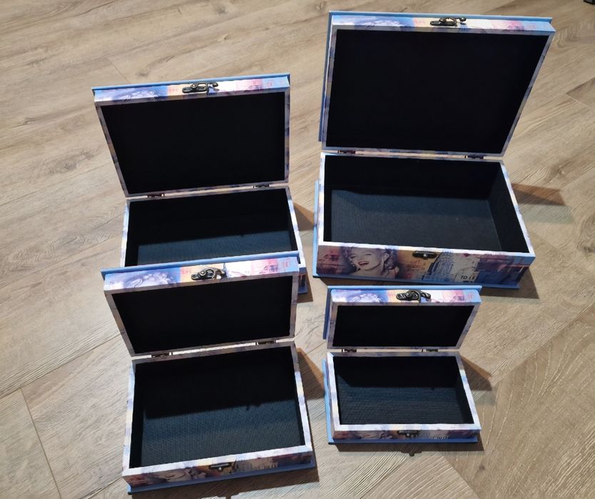 Cutii Marilyn Monroe / Box / Vintage / Espana / Cadou