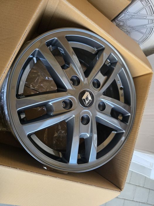 Jante de aliaj pentru Renault master, Opel movano  pe 16 marca silver