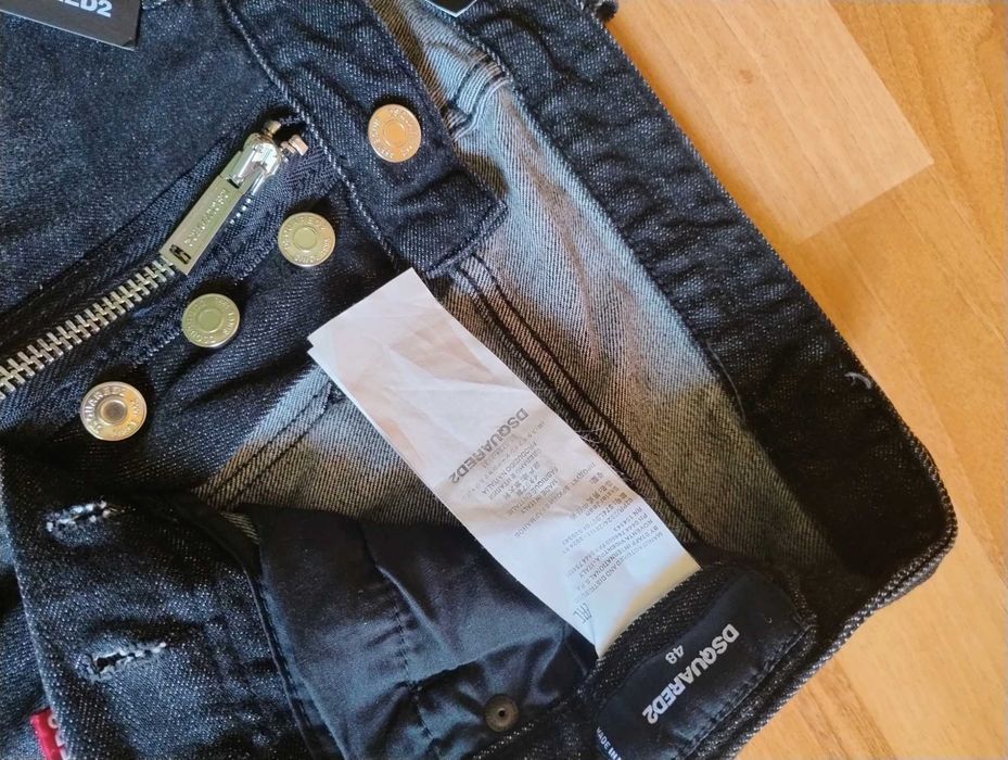 Blugi Dsquared2