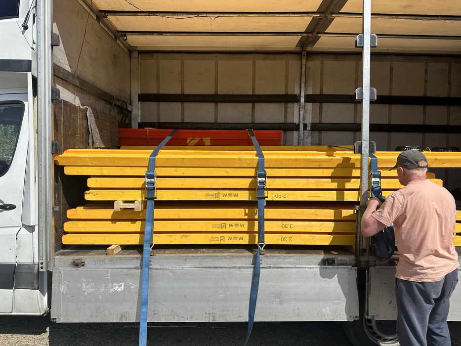 Cofraje tip doka, lana , placa galbena cofrare, tego, panouri lemn