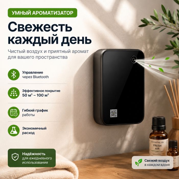 Аромадиффузор Арома Диффузор Diffucer Ароматизатор освежитель