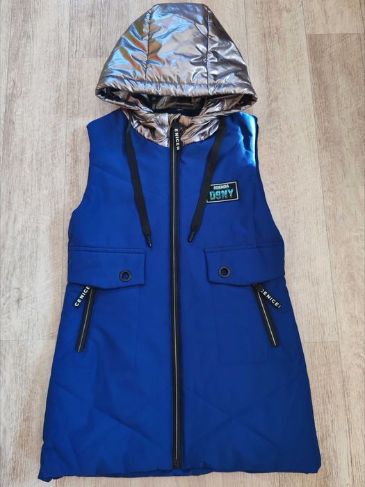 Детская жилетка 8 - 10лет