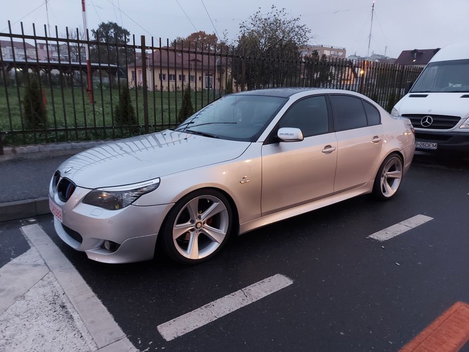 Bmw 525d M Packet