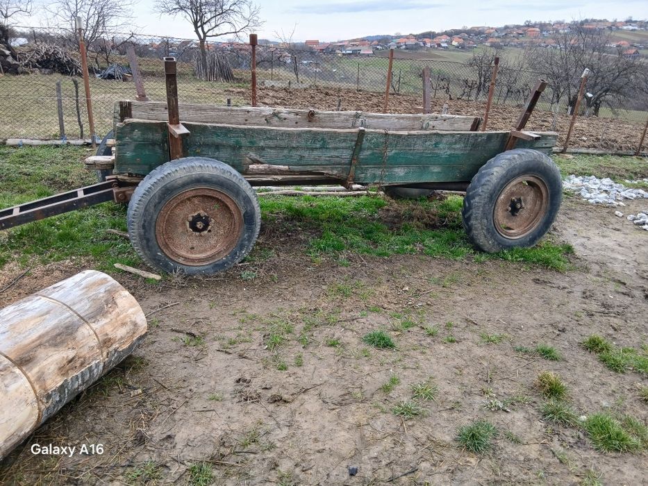 Car...remorca 3.80 m lungime