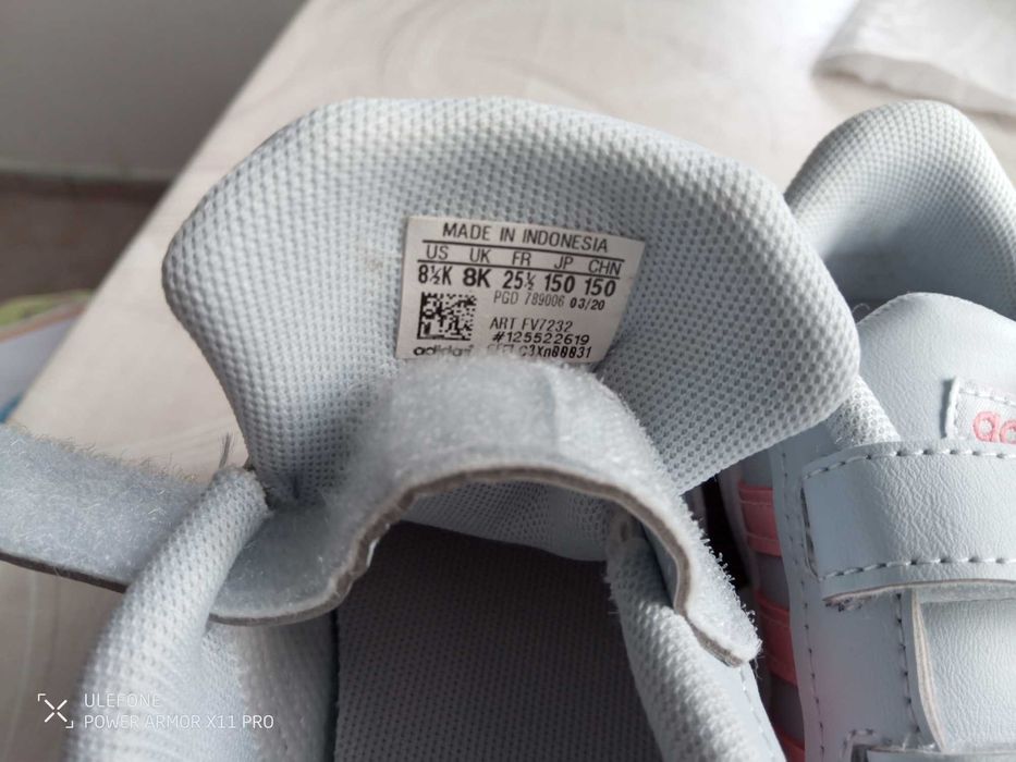 Нови Adidas VL Court 2.0 номер
 25 1/2