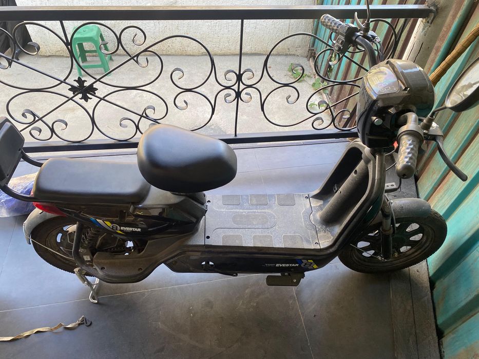 Продам электровелосипед в отличном состояний