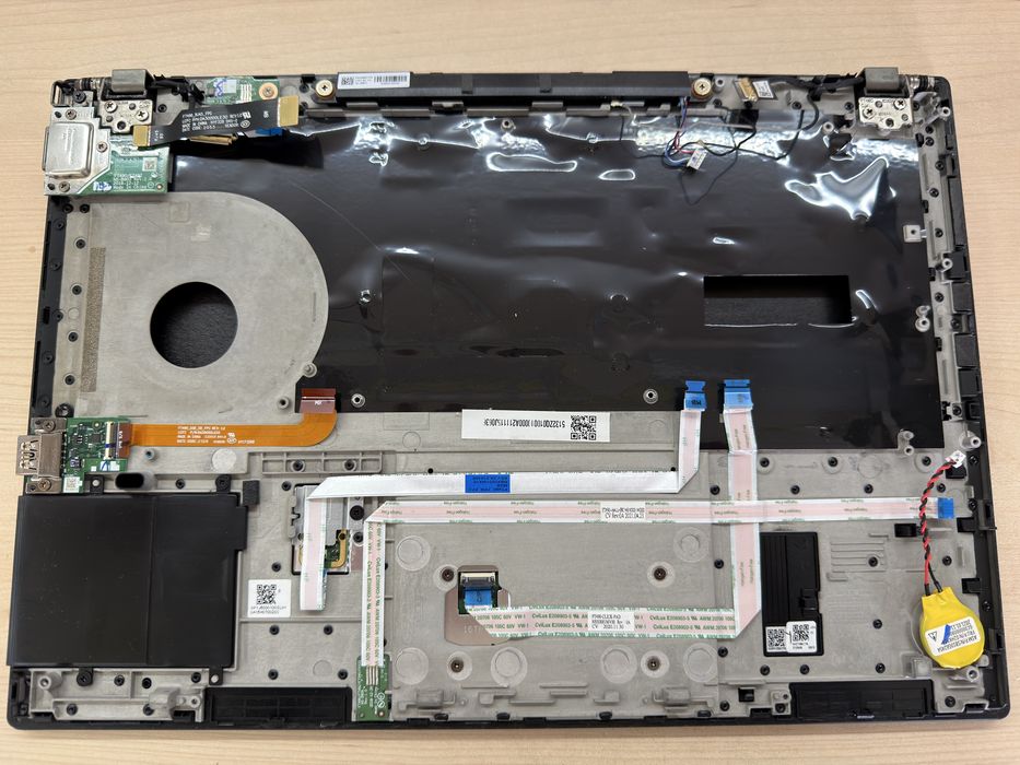 Carcasa Lenovo T14 Bottom Palmrest Mousepad Capac Display Bezel Cablu