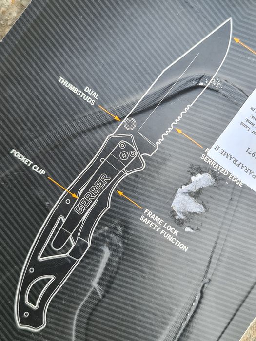 Cuțit Gerber Freeman briceag Originale oțel inoxidabil