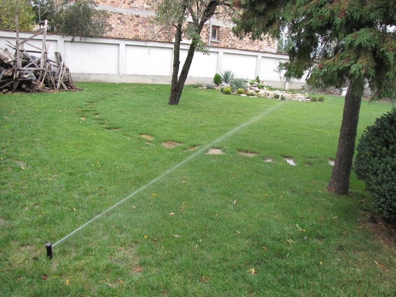 Напоителна системана райграс трева,Поливна система райграс трева