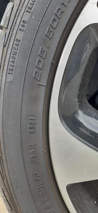 Jante aliaj 17 Renault