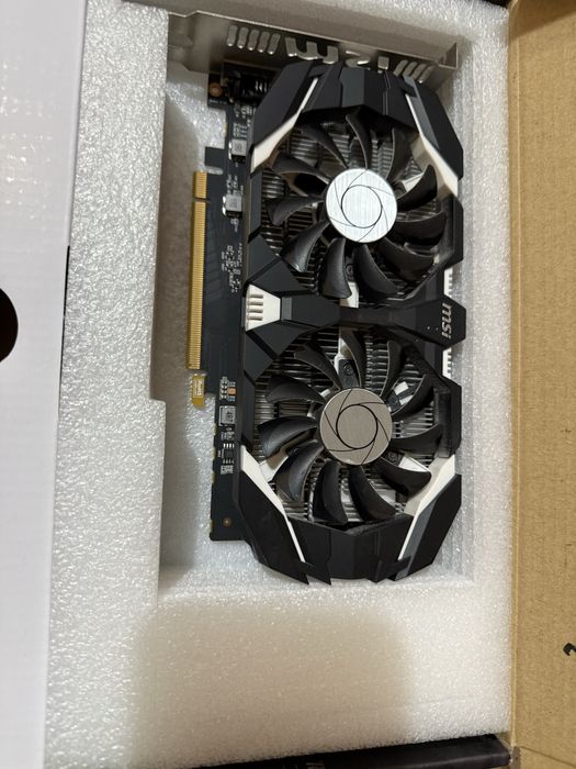 Продам видеокарта MSI 1050 Ti