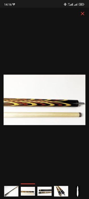 Бильярдный кий Тюльпан 1